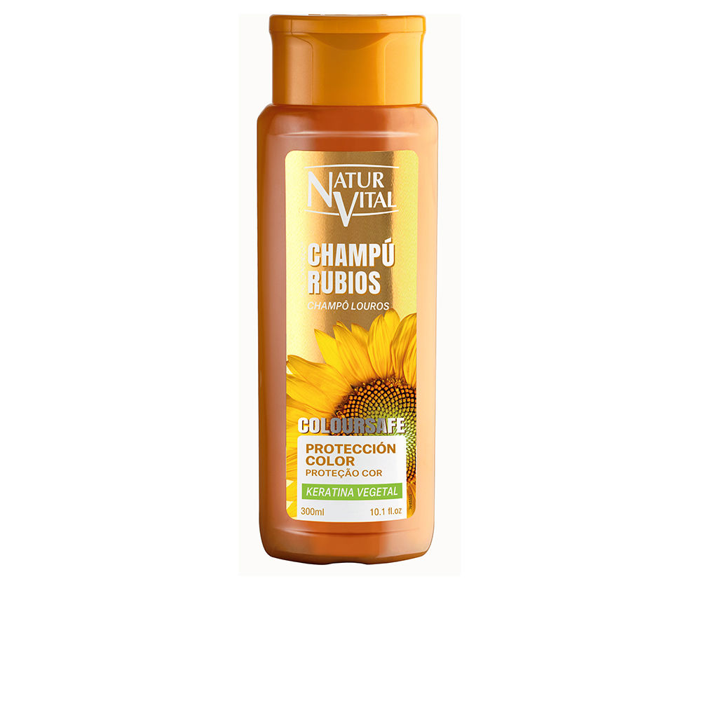 Natur Vital Blonde Color Shampoo 300 Ml