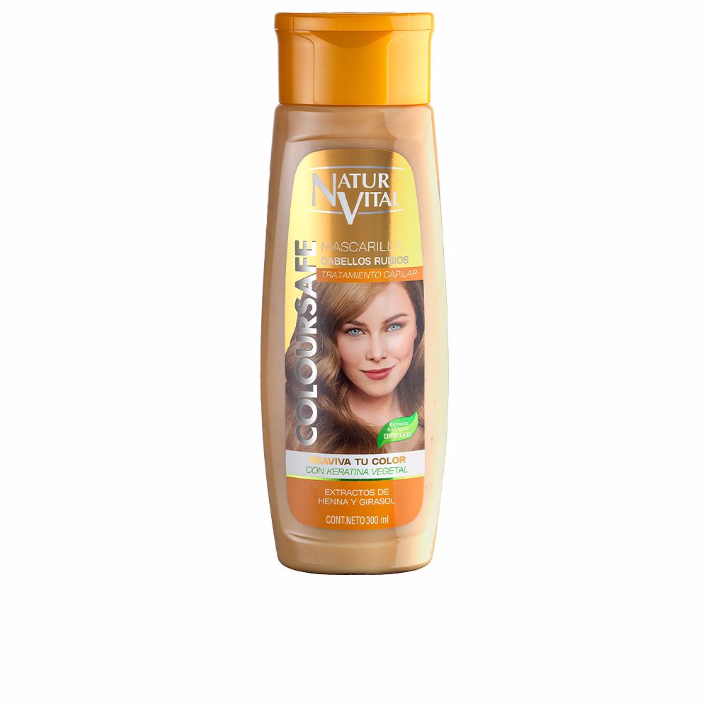Natur Vital Coloursafe Mask #Blonde 300 Ml