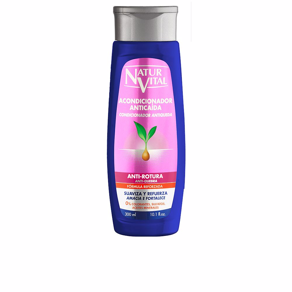 Natur Vital Anti-Hair Loss Conditioner Anti-Breakage Softens Strengthens 300 Ml