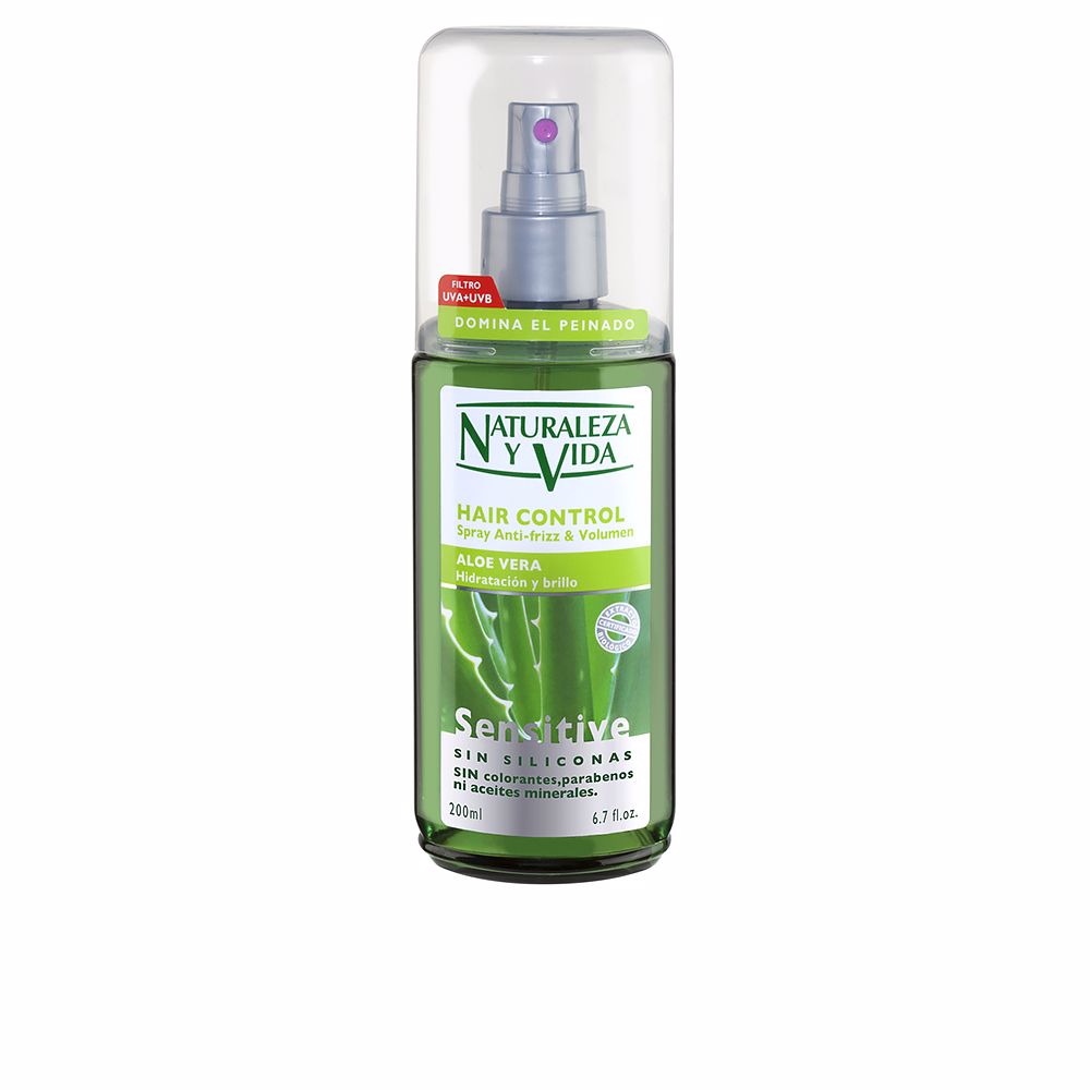 Natur Vital Hair Control Spray 200 Ml
