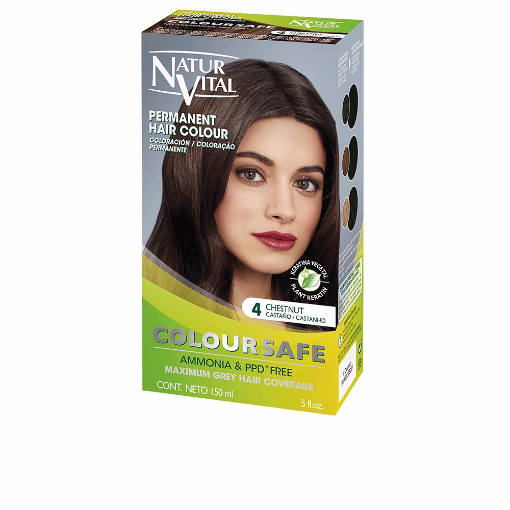 Natur Vital Coloursafe Permanent Dye #4-Brown