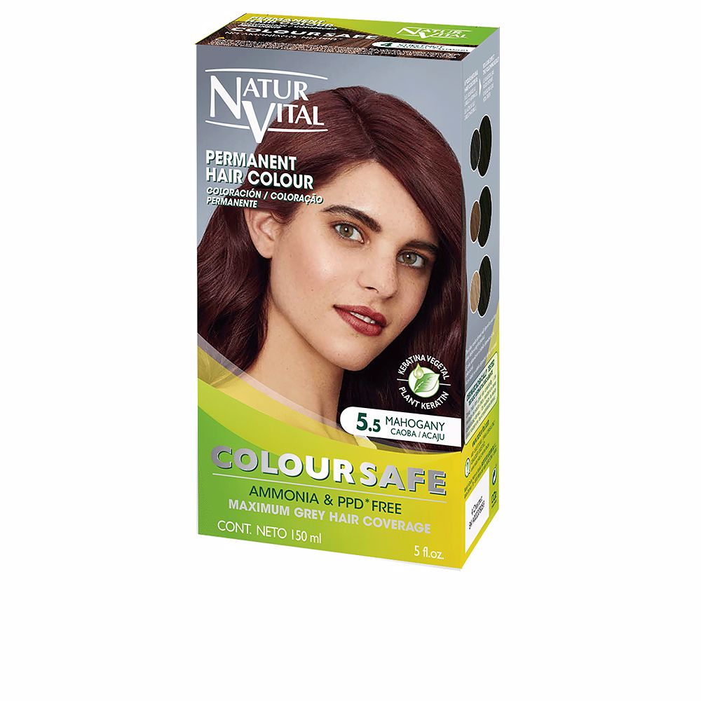 Natur Vital Coloursafe Tinte Permanente #5.5-Caoba