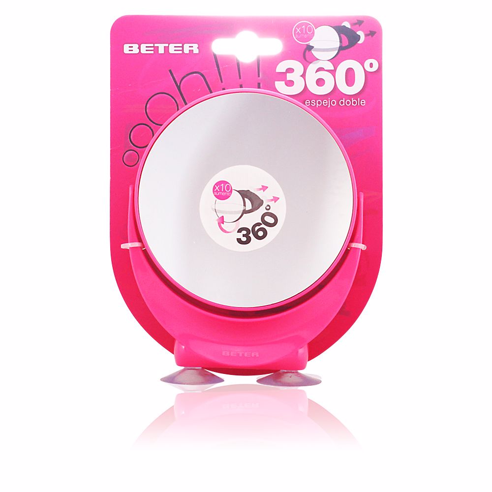 Beter Ohh! Mirror 360º 10x Magnification With Suction Cups 1 Unit