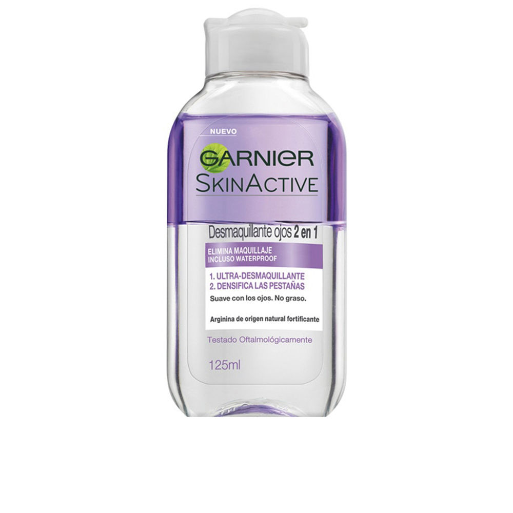 Garnier Skinactive 2-In-1 Eye Make-Up Remover 125 Ml