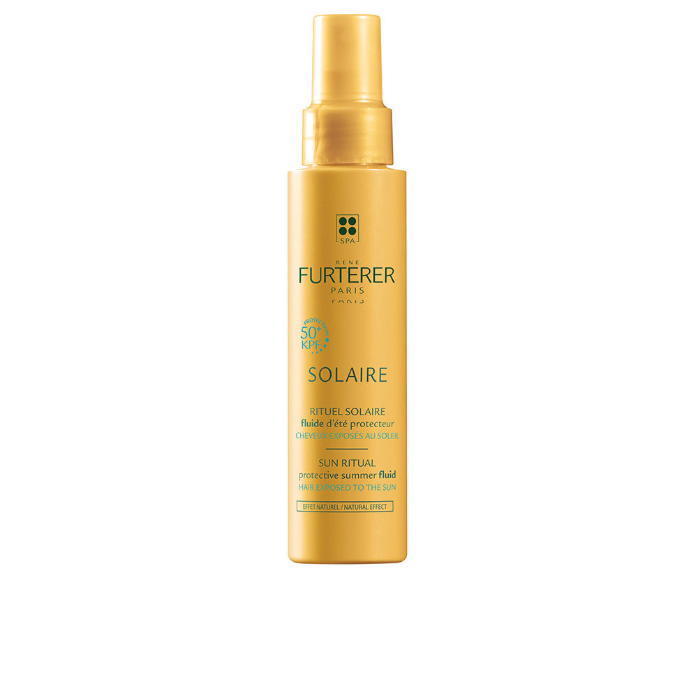 Rene Furterer Solar Fluido Protector Solar Para Cabello Kpf 50+ 100 Ml