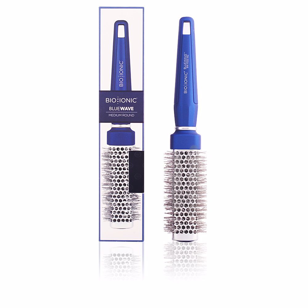 Bio Ionic Bluewave Bio-Ionic Conditioning Brush #Medium Round 1 U