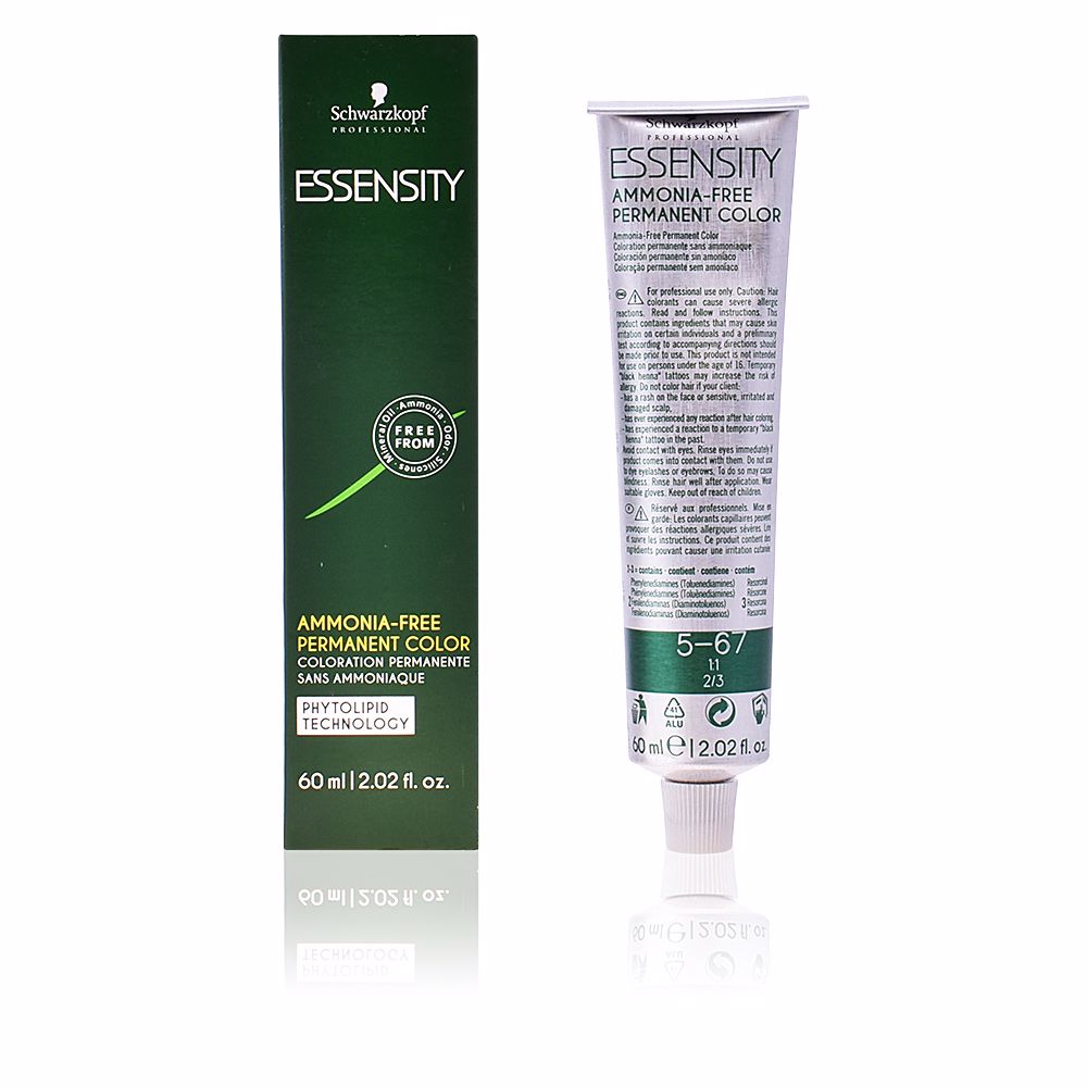 Schwarzkopf Essensity Ammonia-Free Permanent Color #5-67