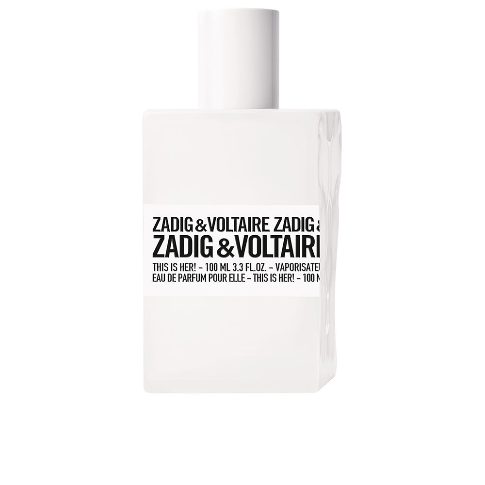 Zadig & Voltaire This Is Her! Eau De Parfum Vapo 100 Ml