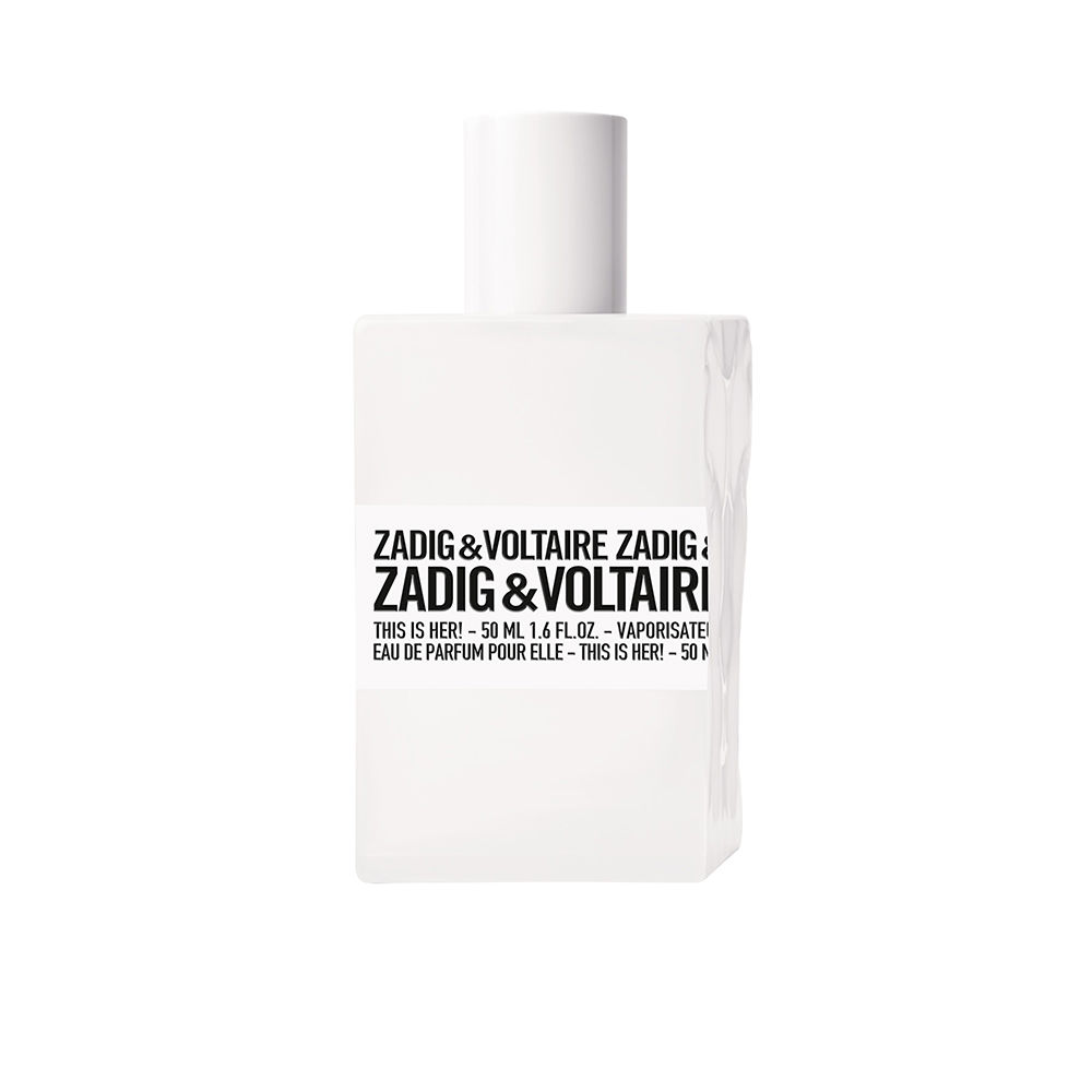 Zadig & Voltaire This Is Her! Eau De Parfum Vapo 50 Ml