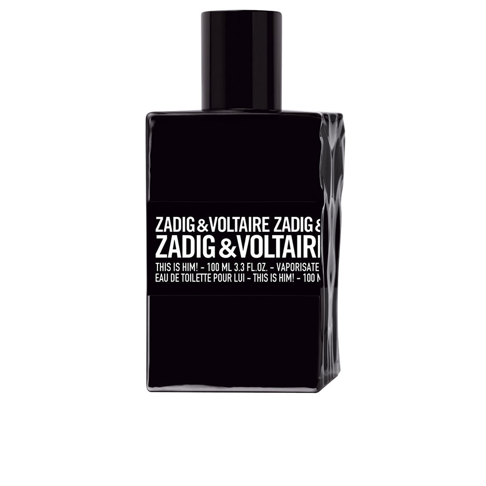 Zadig & Voltaire This Is Him! Eau De Toilette Vapo 100 Ml