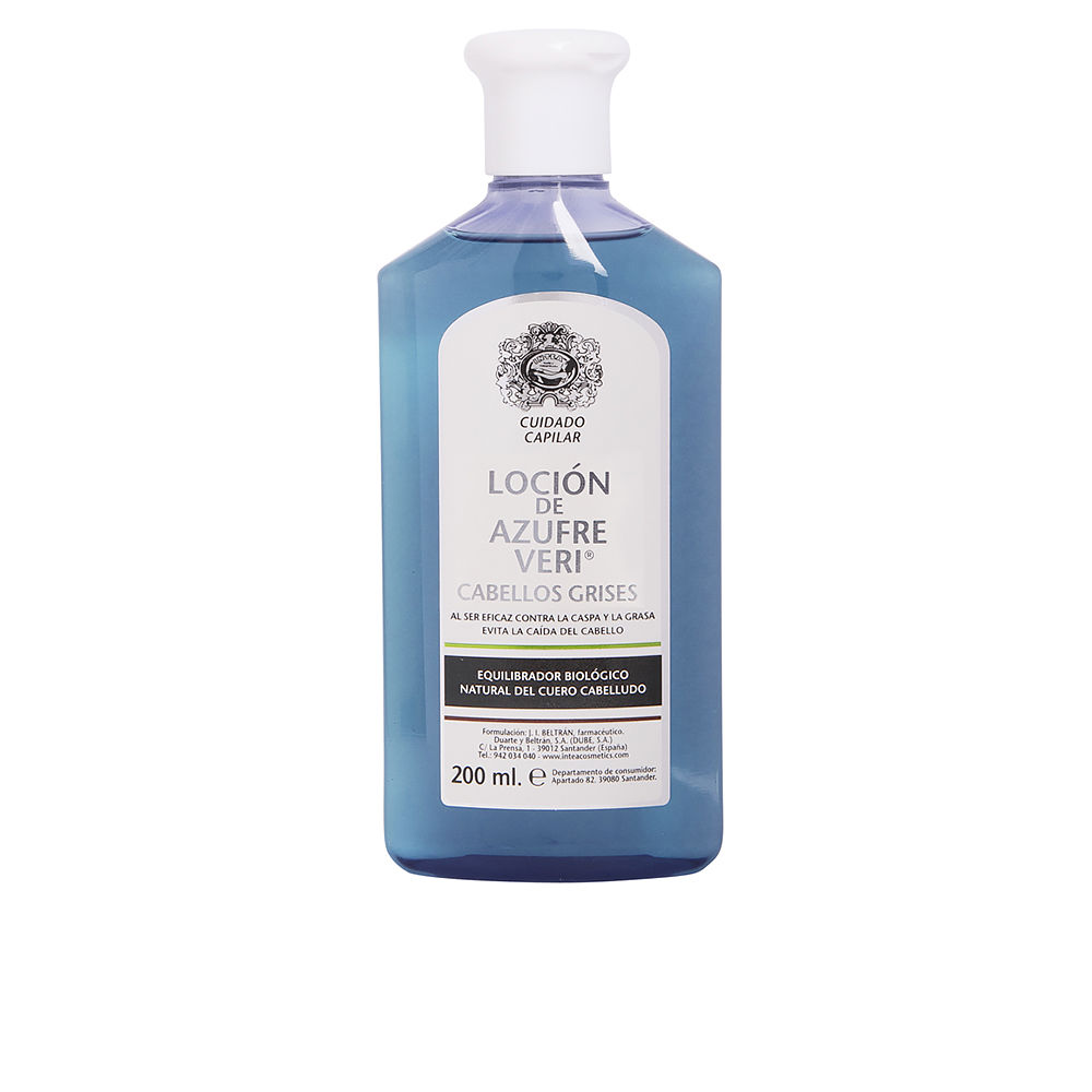 Azufre Veri Balancing Lotion For Grey Hair 200 Ml