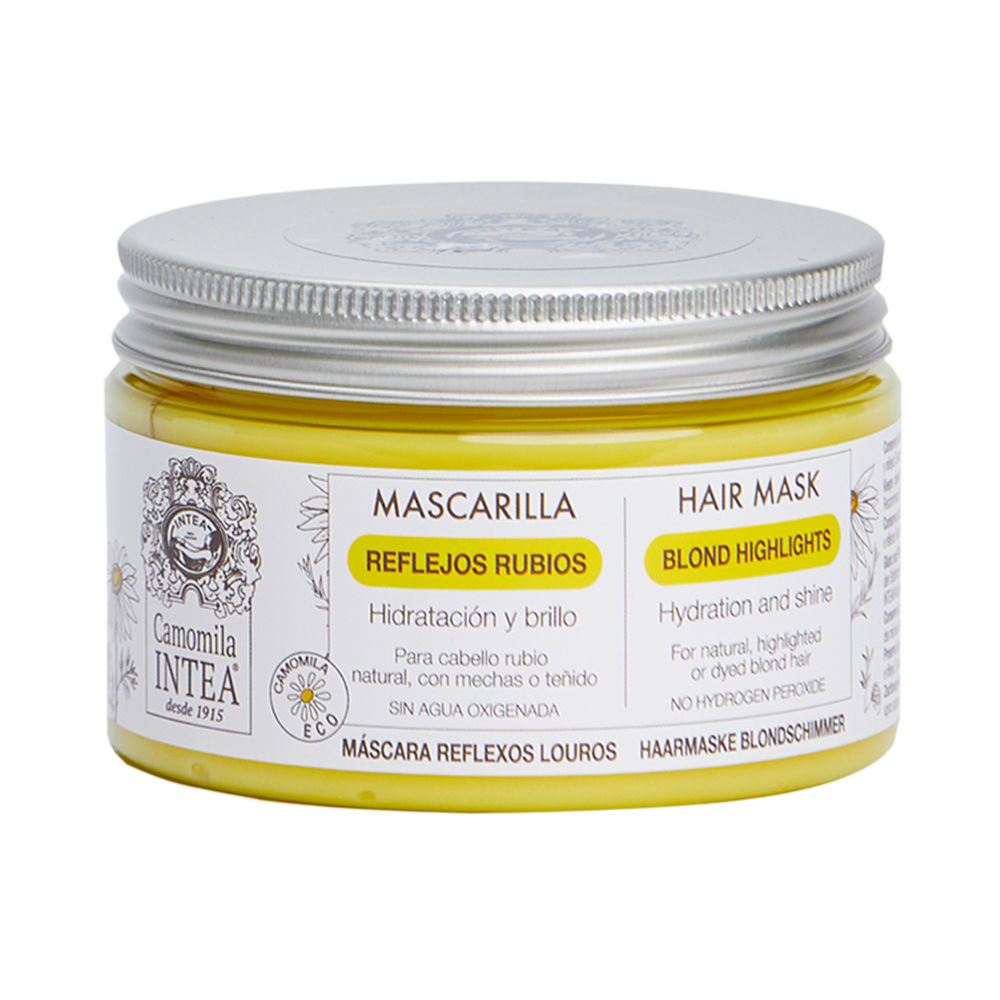 Camomila Intea Camomile Blonde Highlights Mask 250 Ml