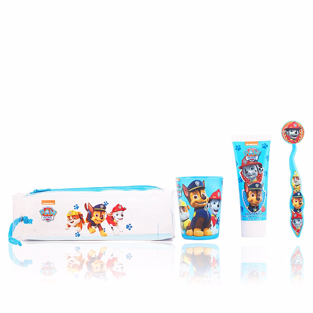 Cartoon Paw Patrol Dental Case 4 Pcs
