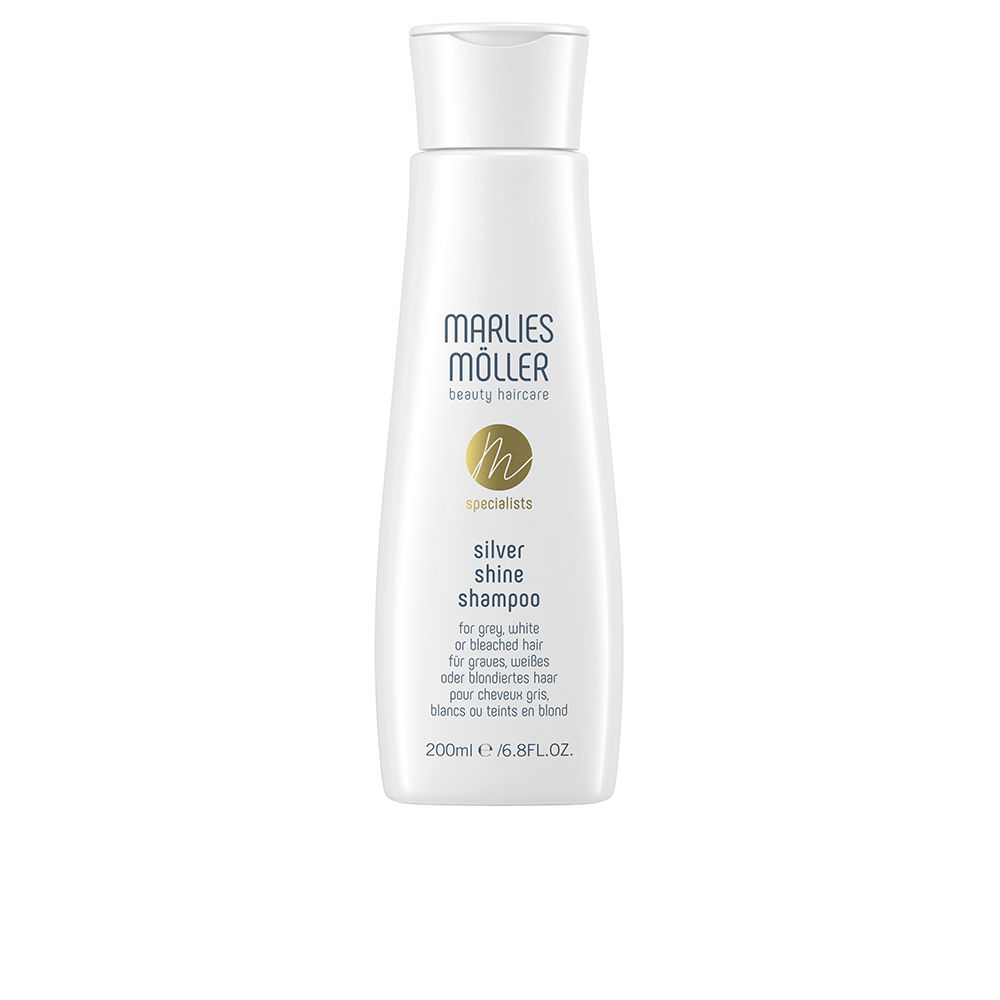 Marlies Möller Champú Neutralizador Del Color Silver Shine 200ml