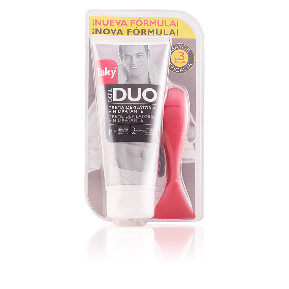 Taky Man Duo 3-Minute Moisturizing Hair Removal Cream 200 Ml