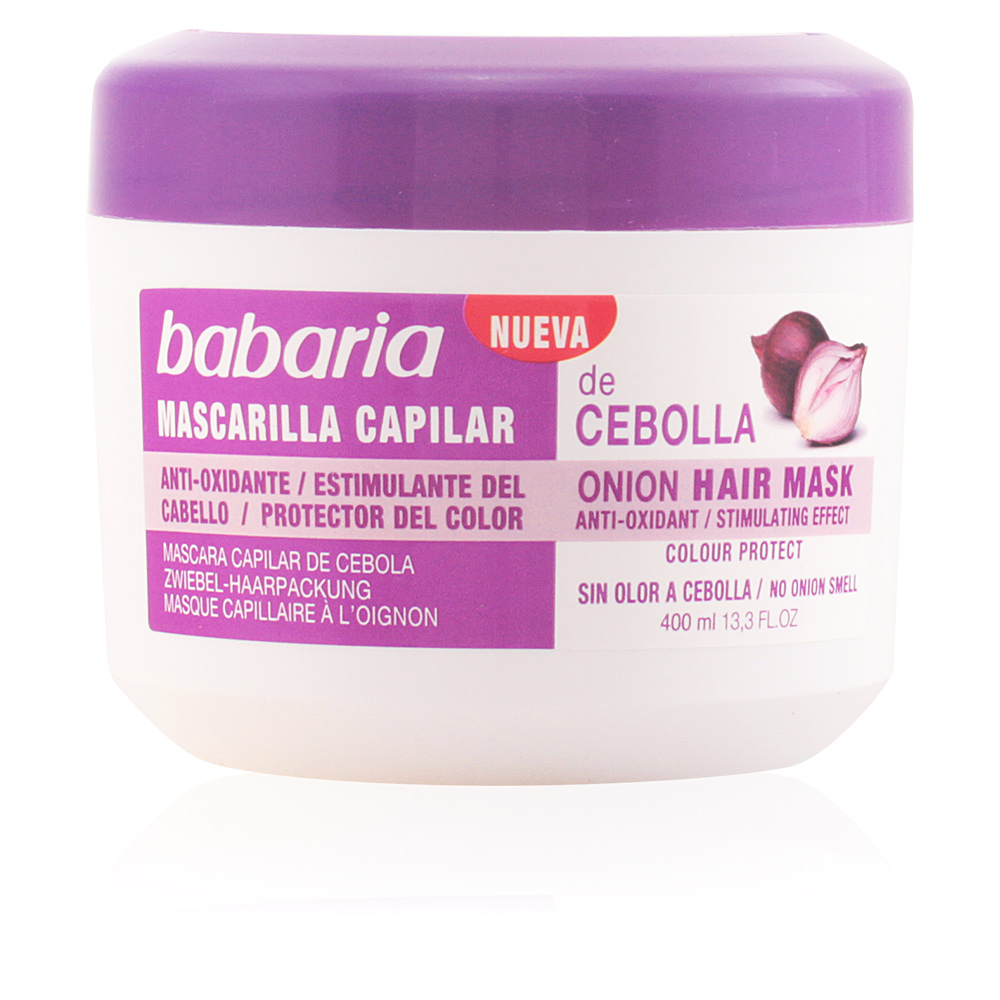 Babaria Cebolla Mask Capilar Antioxidante 400 Ml