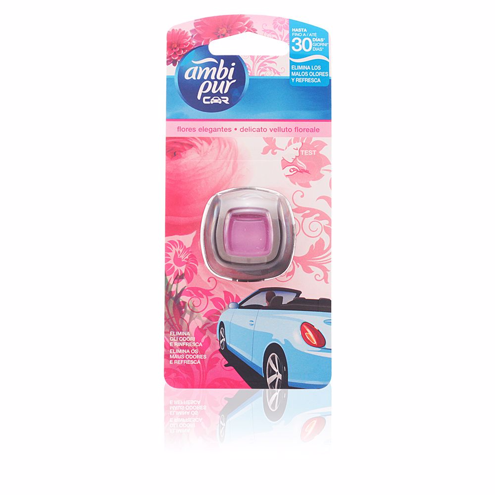Ambi Pur Car Disposable Air Freshener #Floral Freshness 125 Gr