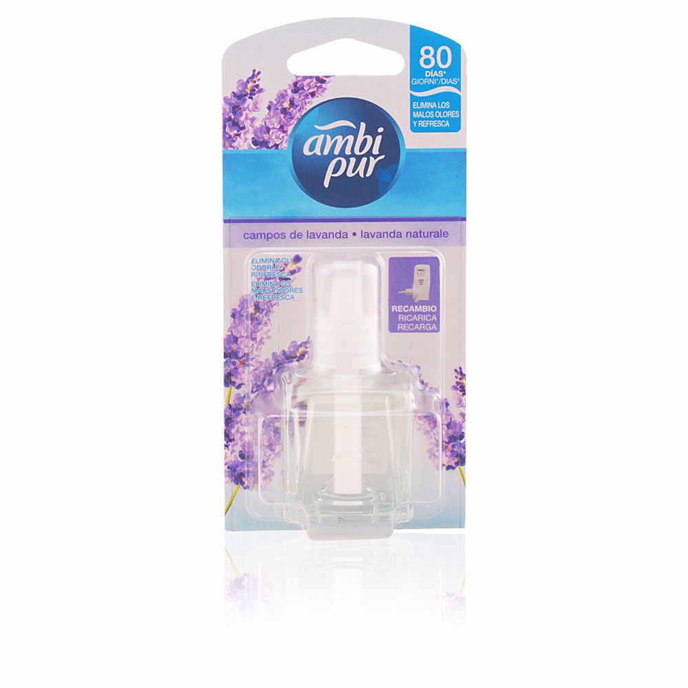 Ambi Pur Electric Air Freshener Refill #Lavender Fields 21.5 Ml
