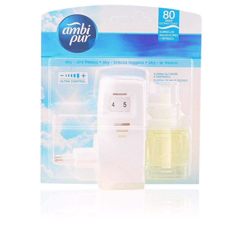 Ambi Pur Electric Complete Air Freshener #Sky 21.5 Ml
