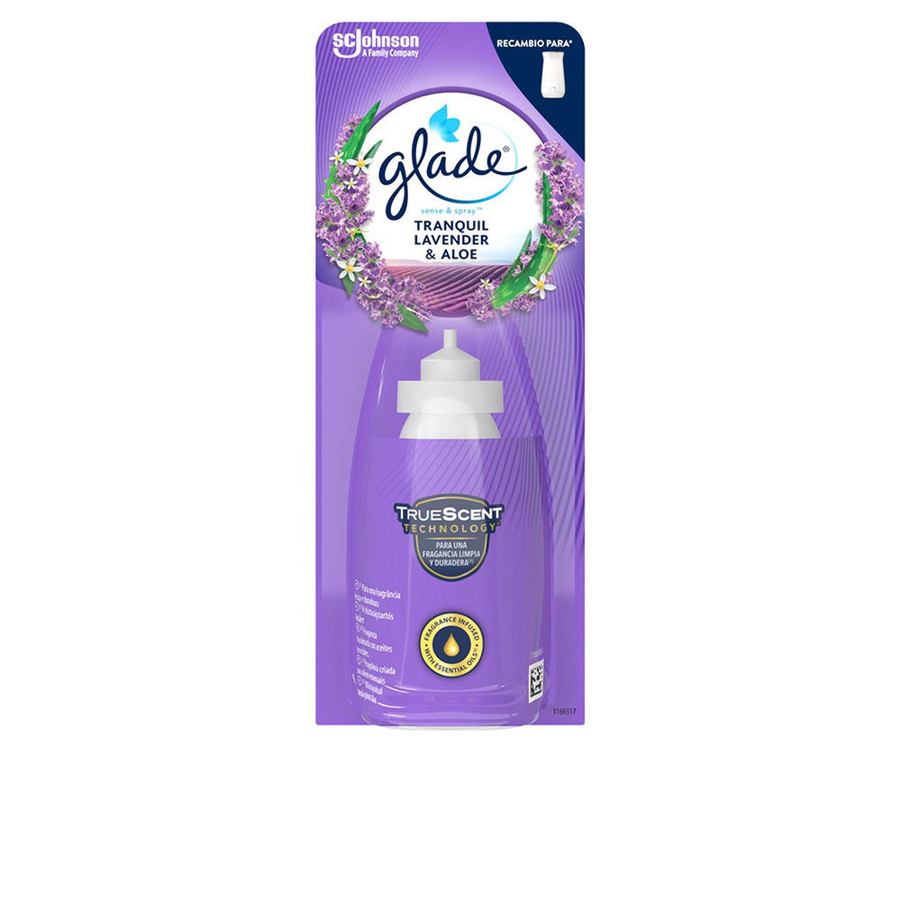 Brise Sense&Amp;Spray Air Freshener Refill #Lavender &Amp; Aloe 18 Ml