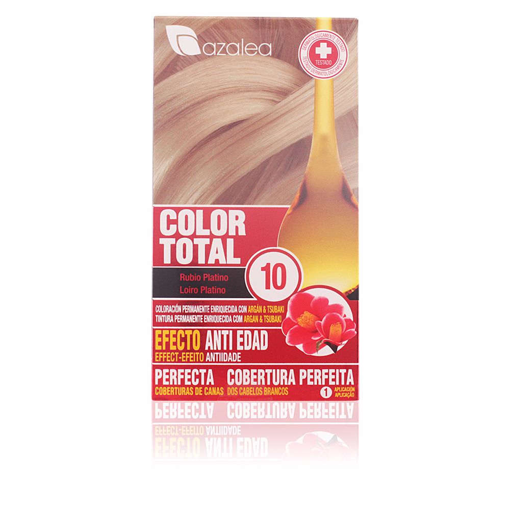 Azalea Color Total #10-Rubio Platino 1 U