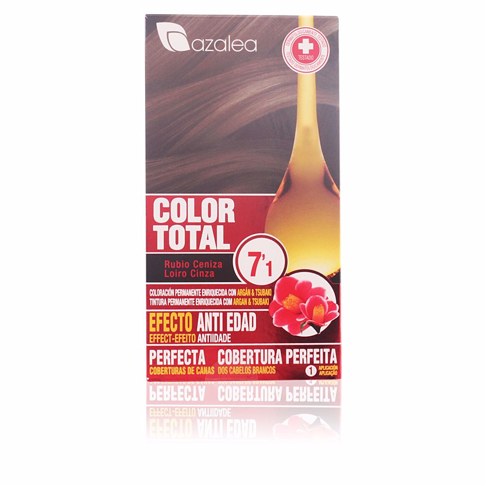 Azalea Color Total #7,1-Rubio Ceniza 1 U