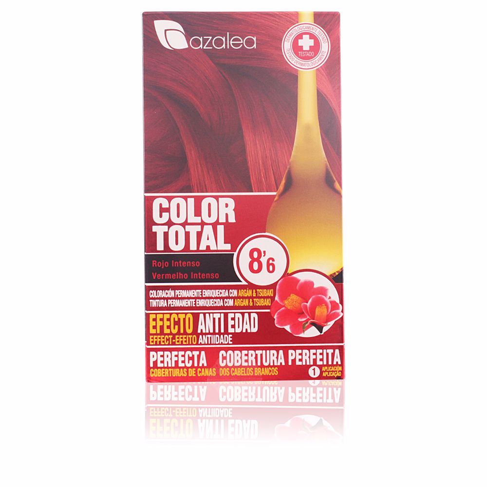 Azalea Color Total #8,6-Rojo Intenso 1 U