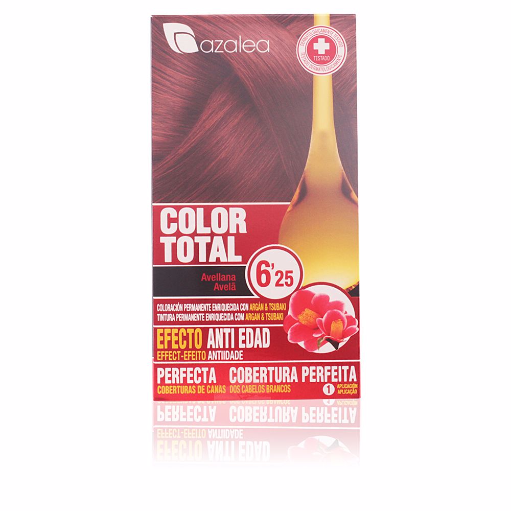 Azalea Color Total #6,25-Avellana 1 U
