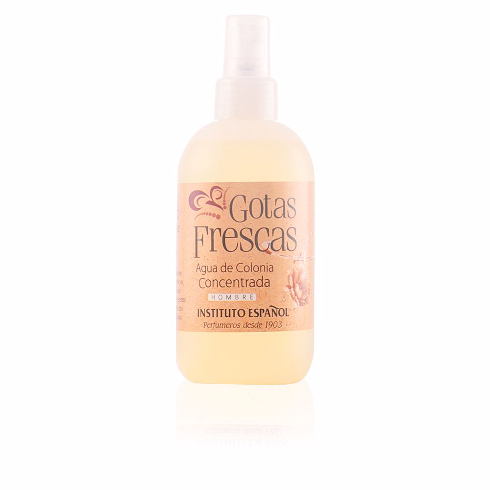 Instituto Español Fresh Drops Concentrated Cologne For Men 250 Ml