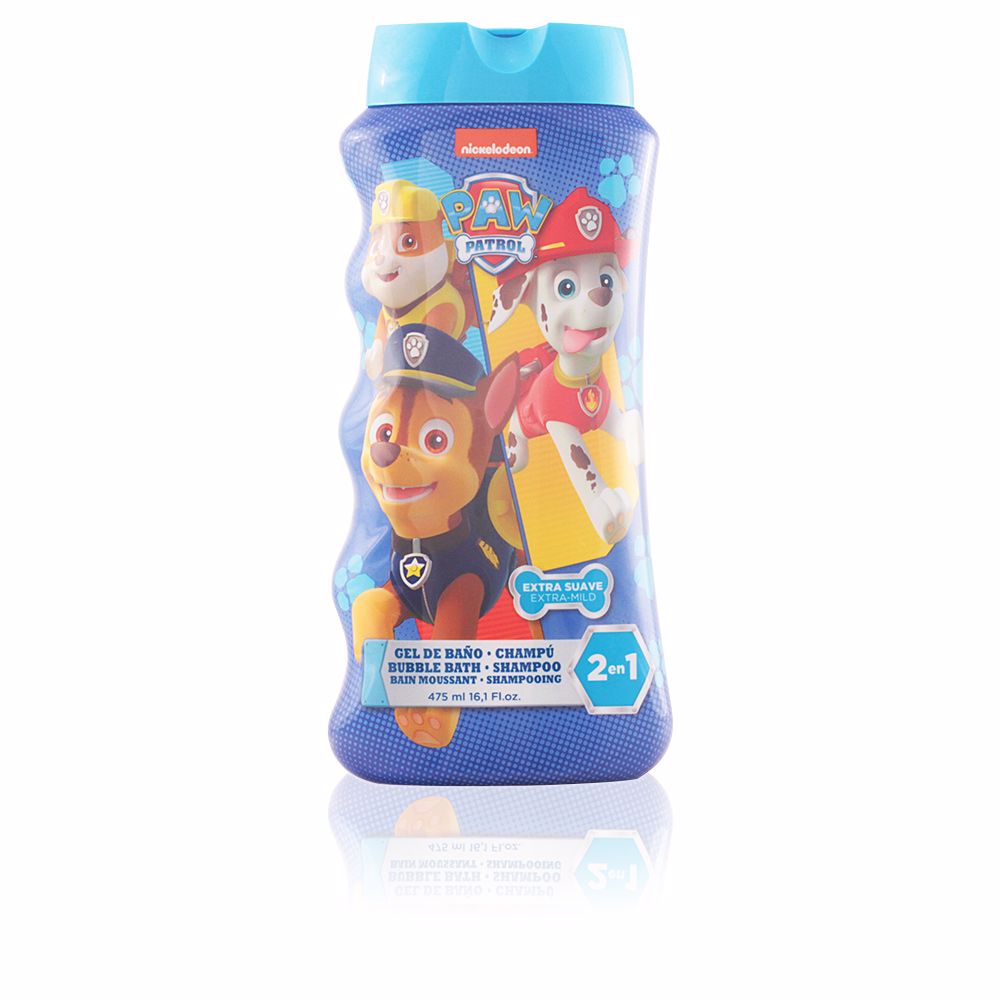 Cartoon Patrulla Canina Gel & Champú 2en1 475 Ml