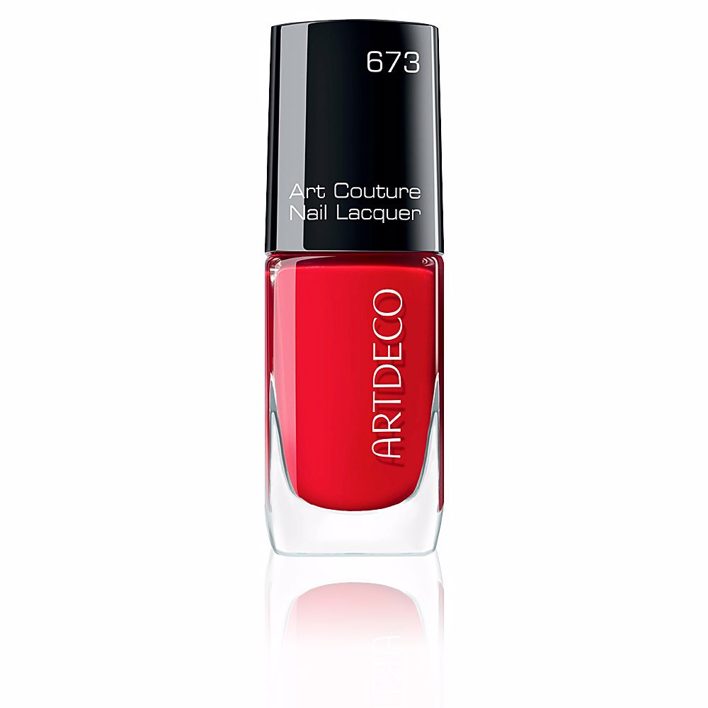 Artdeco Art Couture Nail Lacquer #673-Red Volcano