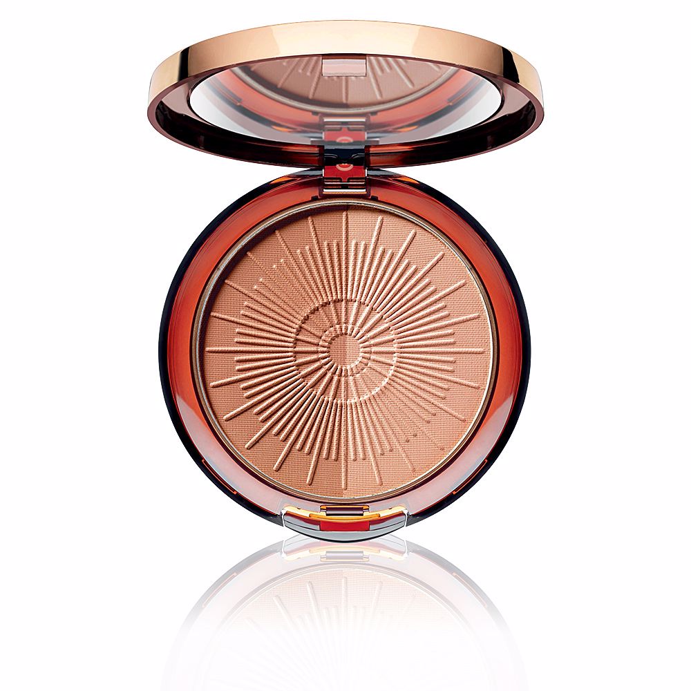 Artdeco Bronzing Powder Compact Longasting Rechargeable #80-Natural 10 Gr