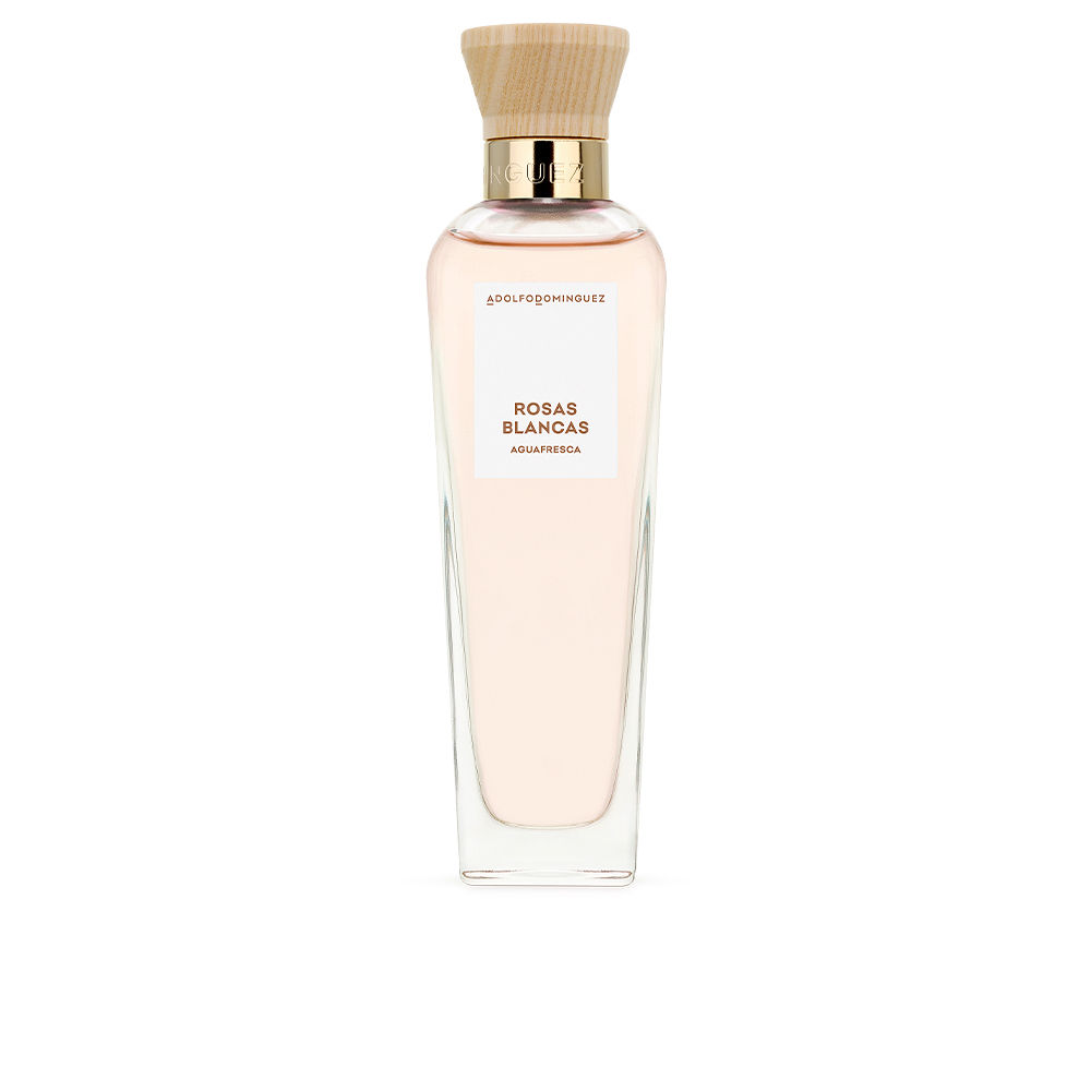 Adolfo Dominguez Agua Fresca De Rosas Blancas Eau De Toilette Spray 200 Ml