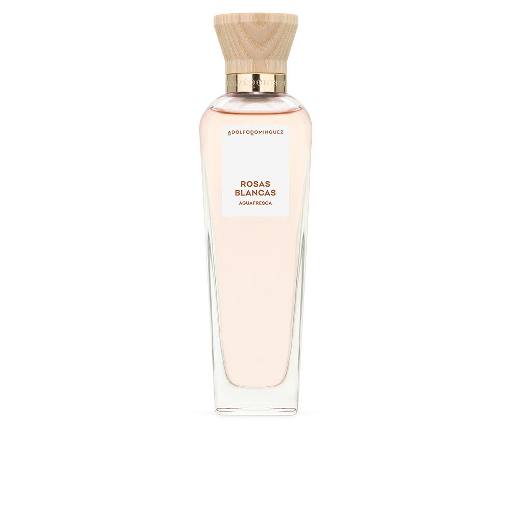 Adolfo Dominguez Agua Fresca De Rosas Blancas Eau De Toilette Spray 120 Ml
