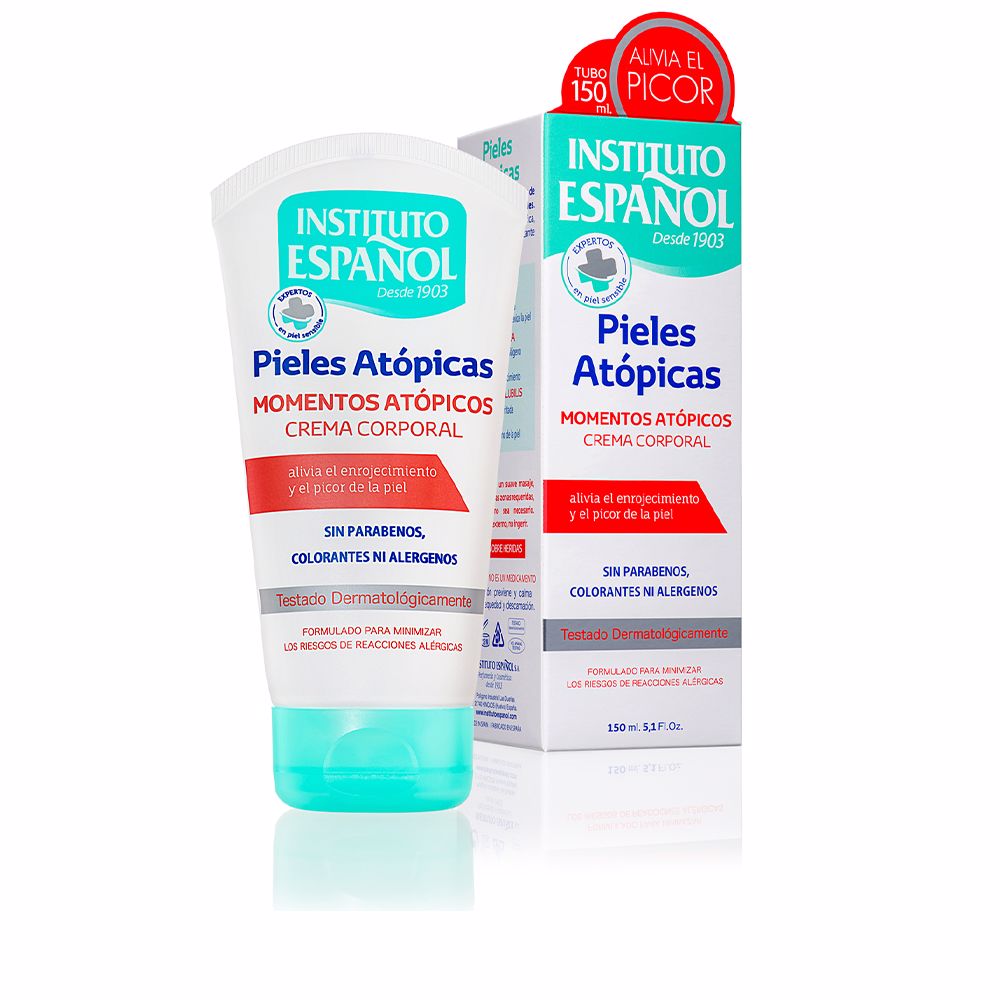 Instituto Español Atopic Skin Eczema Atopic Moments 150 Ml