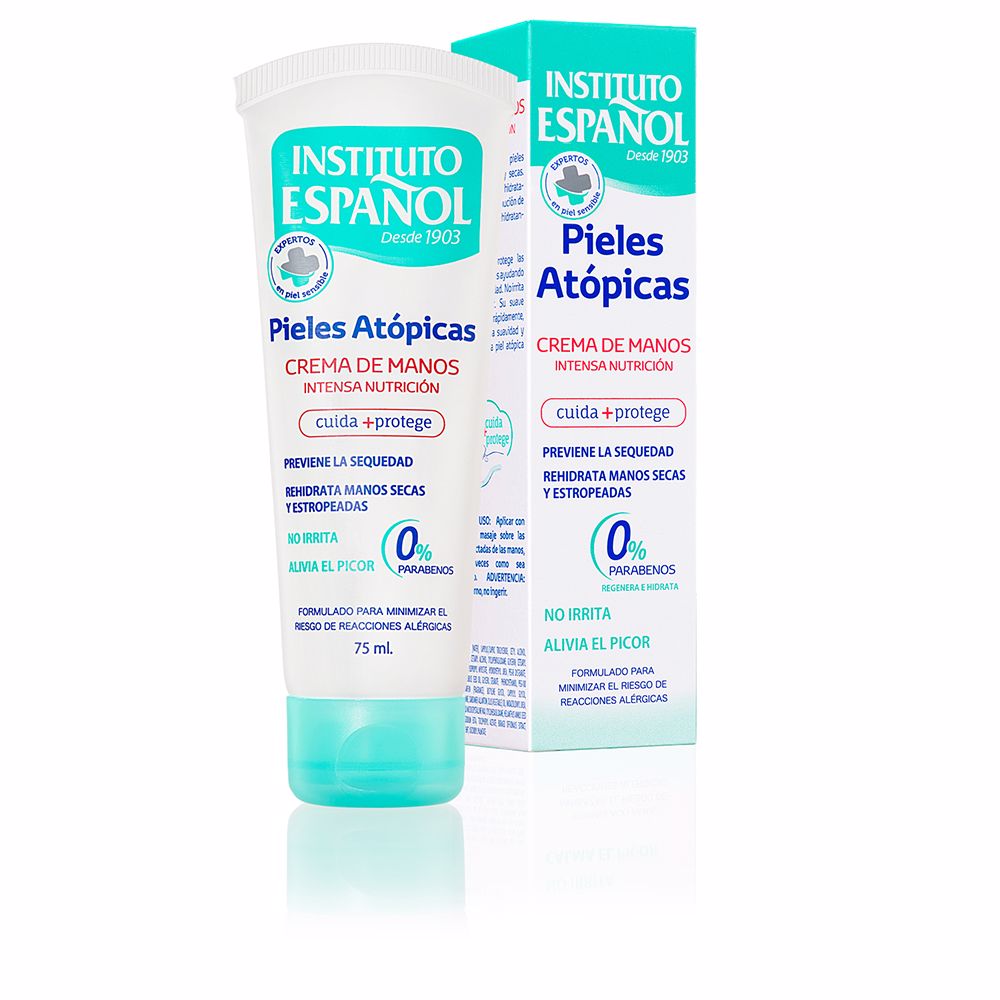 Instituto Español Piel Atópica Crema Manos Intensa Nutrición 75 Ml