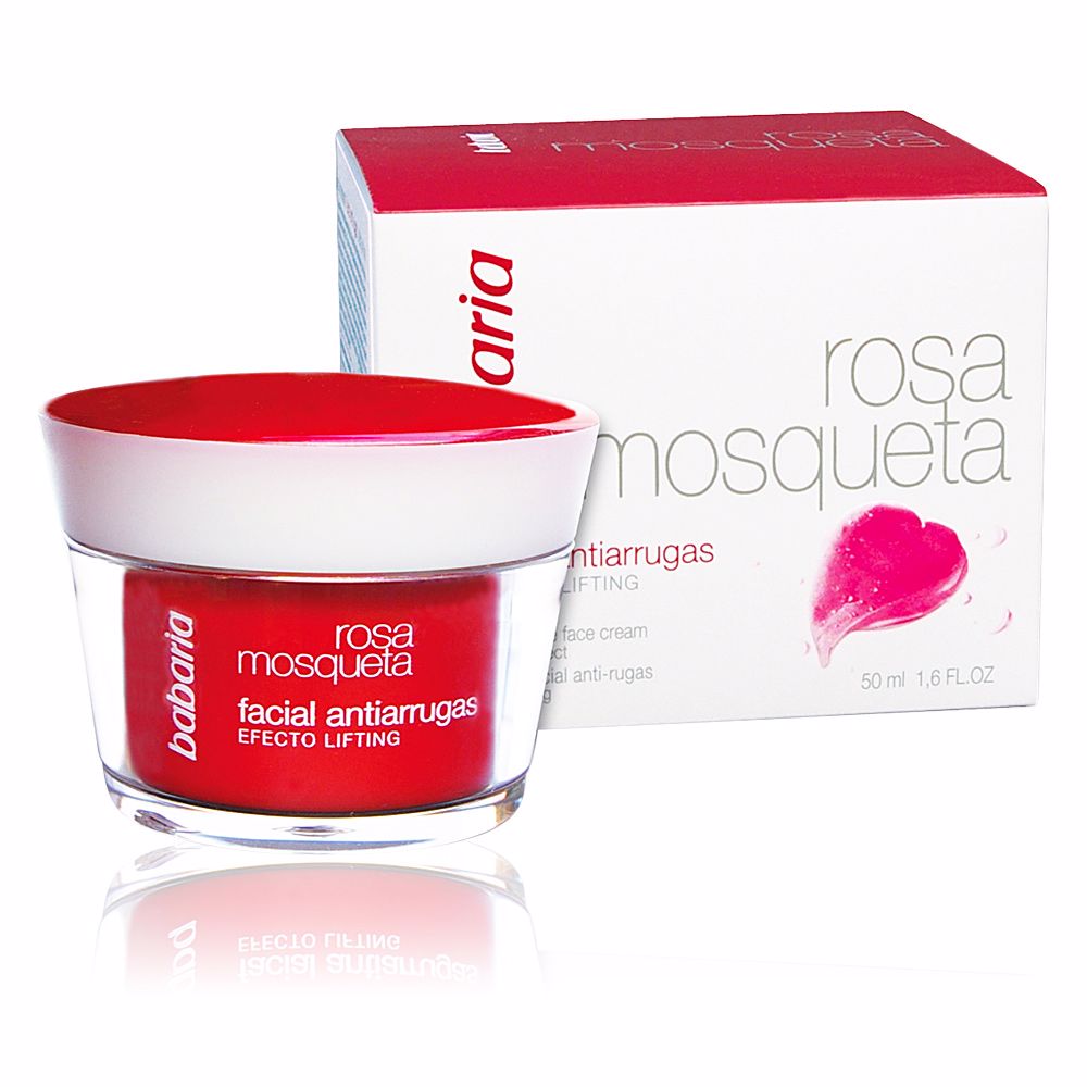 Babaria Rosehip Anti-Wrinkle Facial Cream 50 Ml