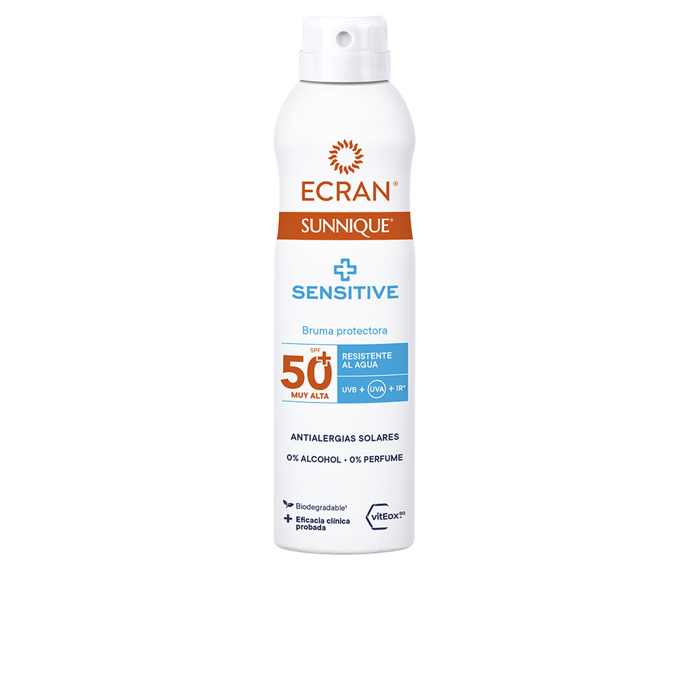 Ecran Sunnique Sensitive Protective Mist Spf50+ 250 Ml