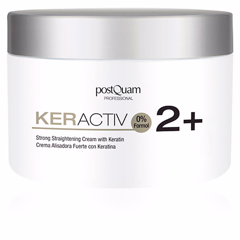 Postquam Keractiv 2+ Strong Straightening Cream With Keratin 200 Ml