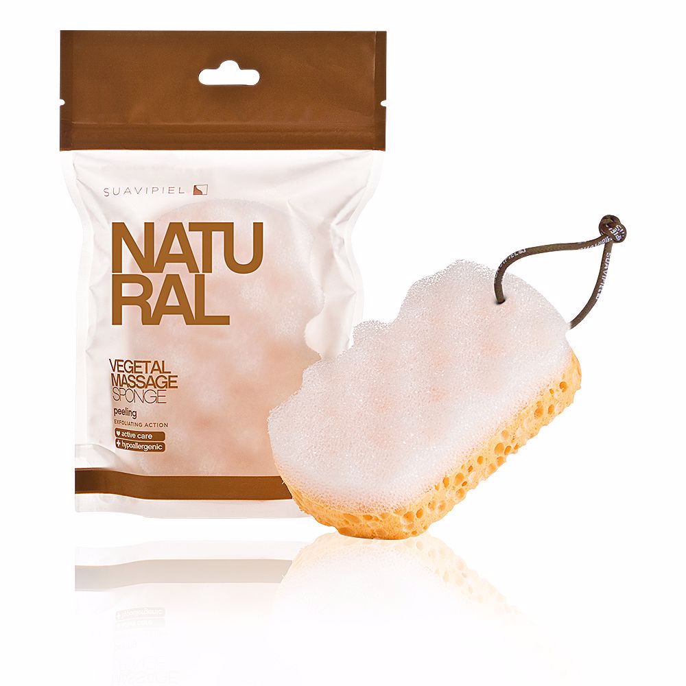Suavipiel Natural Esponja Vegetal Masaje Bath Peeling 1 U
