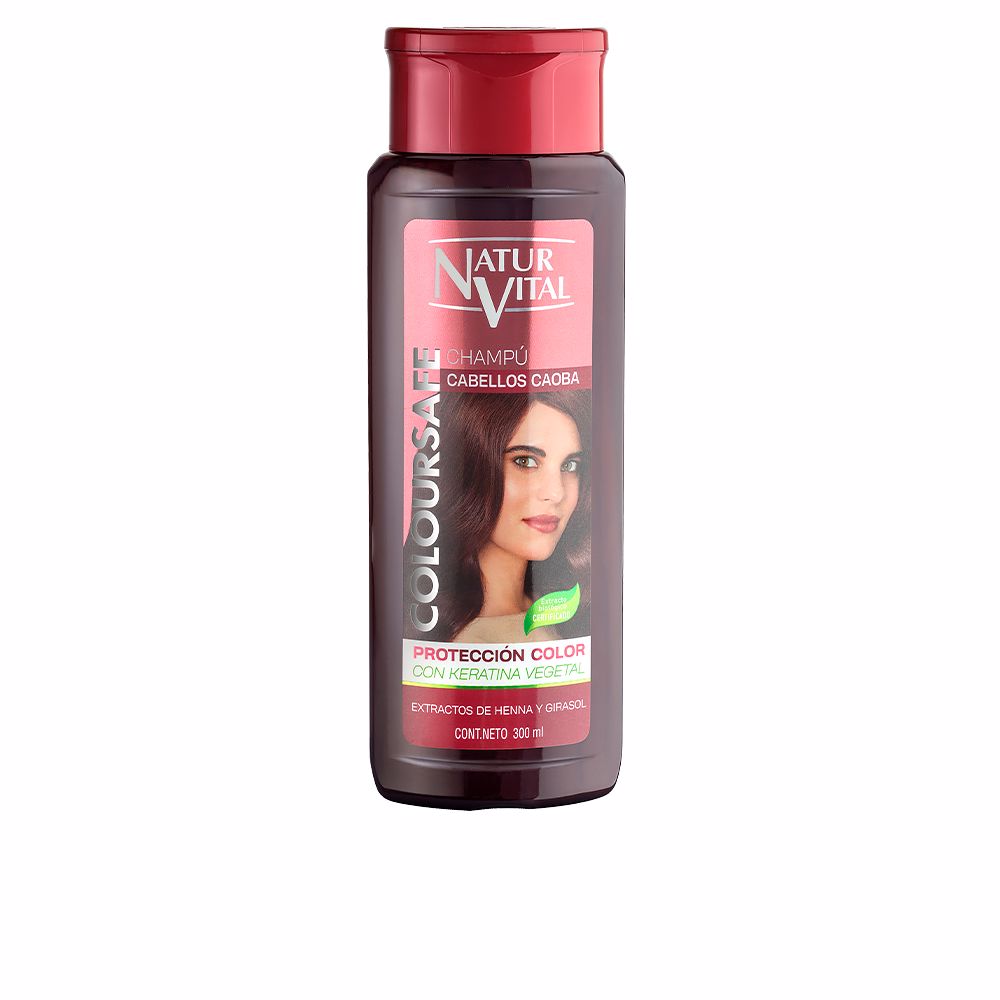 Natur Vital Mahogany Color Shampoo 300 Ml