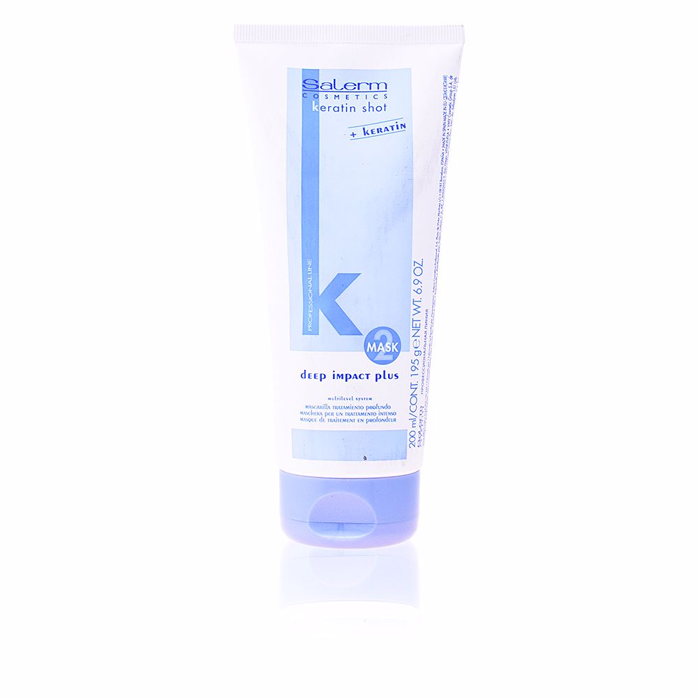 Salerm Keratin Shot Mask Deep Impact Plus 200 Ml