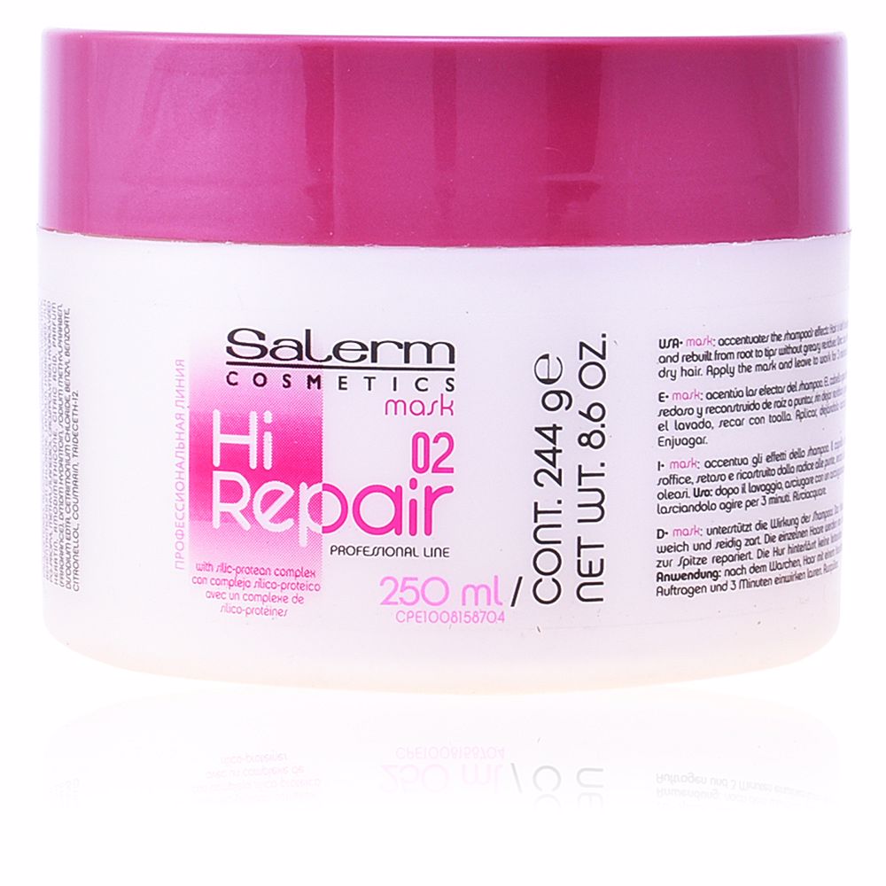 Salerm Hi Repair Mask 02 250 Ml
