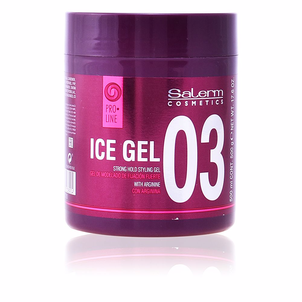 Salerm Ice Gel Strong Hold Styling Gel 500 Ml