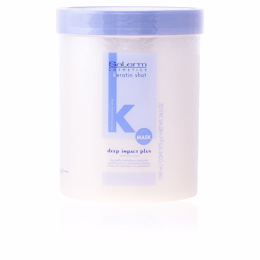 Salerm Keratin Shot Mask Deep Impact Plus 1000 Ml