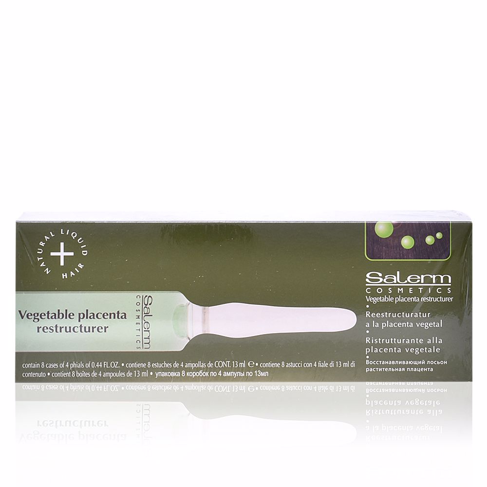 Salerm Vegetable Placenta Restructurer 32 X 13 Ml