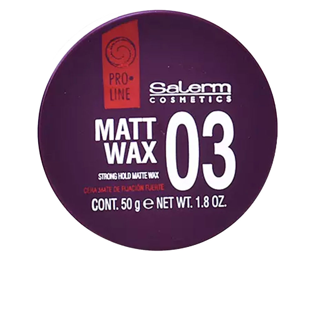 Salerm Matt Wax Strong Hold Matte Wax 50 Gr