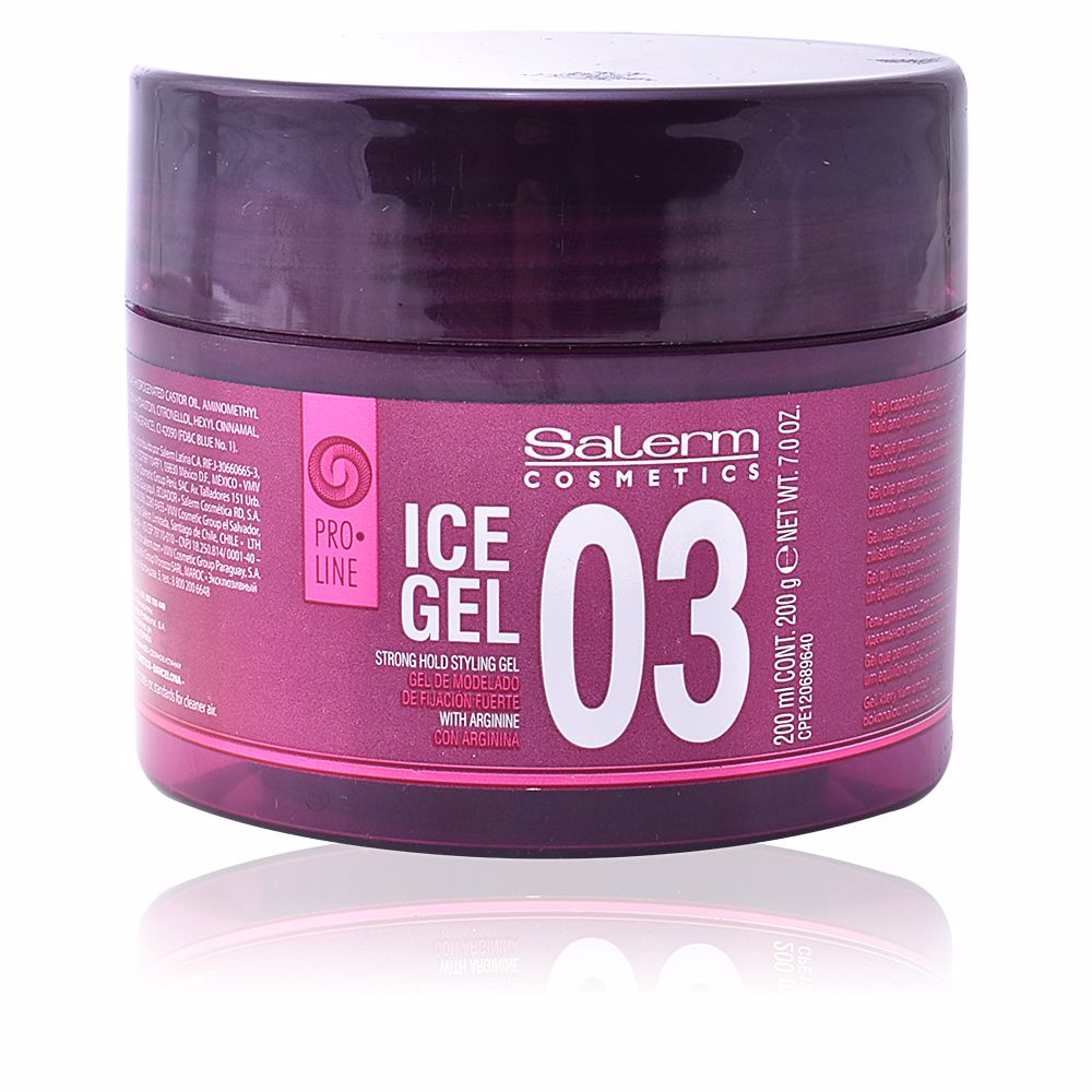 Salerm Ice Gel 03 Strong Hold Styling Gel 200 Ml