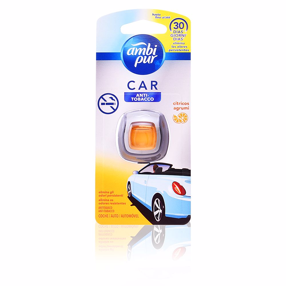 Ambi Pur Car Disposable Air Freshener #Anti-Tobacco 125 Gr