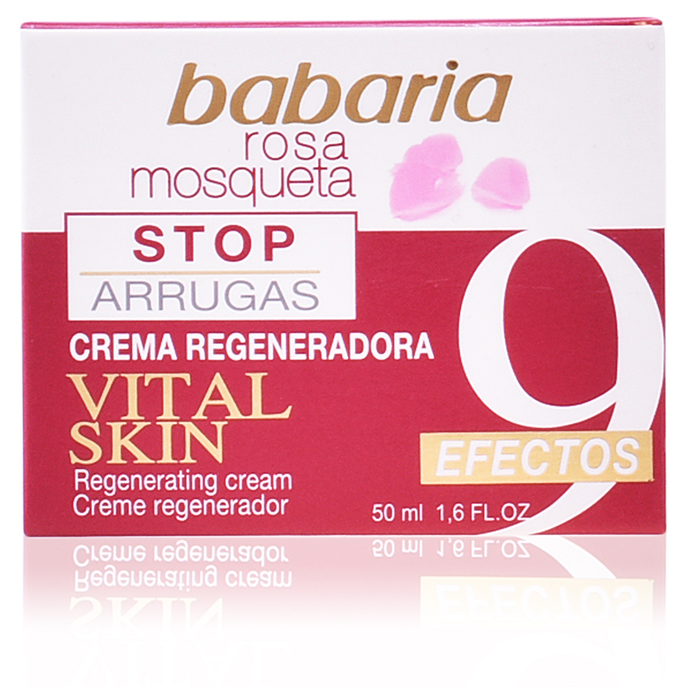 Babaria Rosa Mosqueta Vital Skin 9 Crema Facial 50 Ml